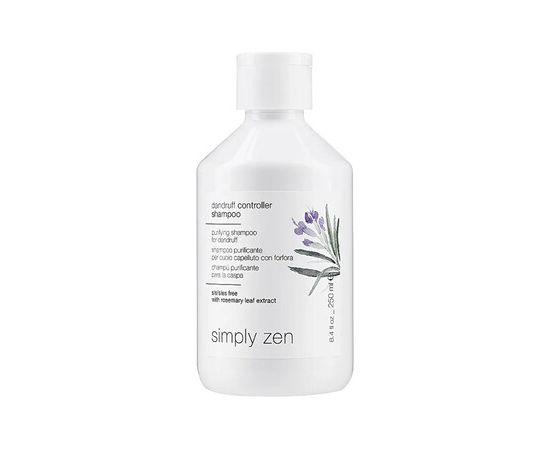 Simply Zen Dandruff Controller Shampoo - Anti-dandruff shampoo 250ml Matu kopšana