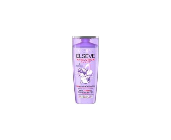 L'oreal Professionnel Elseve Hyaluron Plump 72H Hydrating Shampoo 500ml Matu kopšana