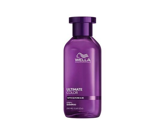 Wella Ultimate Color Shampoo - Šampon pro barvené vlasy 250ml Matu kopšana