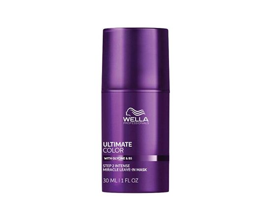 Wella Ultimate Color Mask - Maska pro barvené vlasy 95ml Matu kopšana