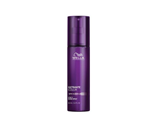 Wella Ultimate Color Shine Spray - Sprej pro lesk barvených vlasů 95ml Matu kopšana