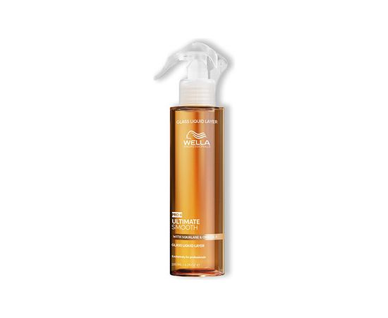 Wella Ultimate Smooth Glass Liquid Layer - Vyhlazující sprej 185ml Matu kopšana