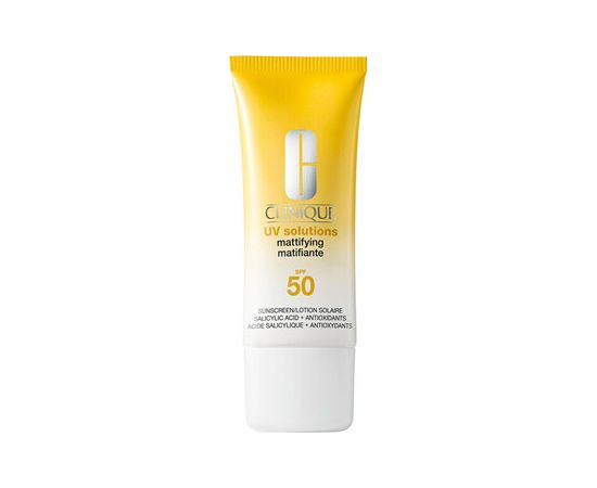 Clinique UV Solutions Mattifying Sunscreen SPF 50 - Ochranný matující krém 40ml Ķermeņa kosmētika