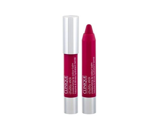 Clinique Chubby Stick Moisturizing Lip Colour Balm - Moisturizing Lipstick 3 g 37 Boundless Dekoratīvā kosmētika