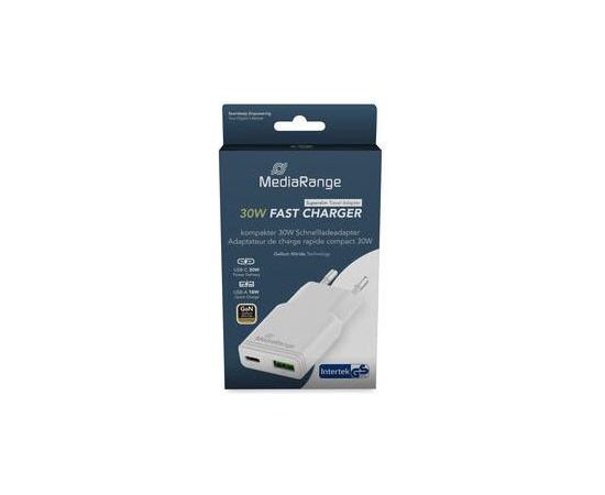 MOBILE CHARGER 30W/MRMA125 MEDIARANGE Новинки смартфонов и телефонов