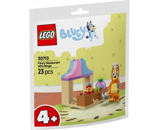 LEGO Klocki Bluey 30713 Wytworna restauracja z Bingo Машины и аксессуары