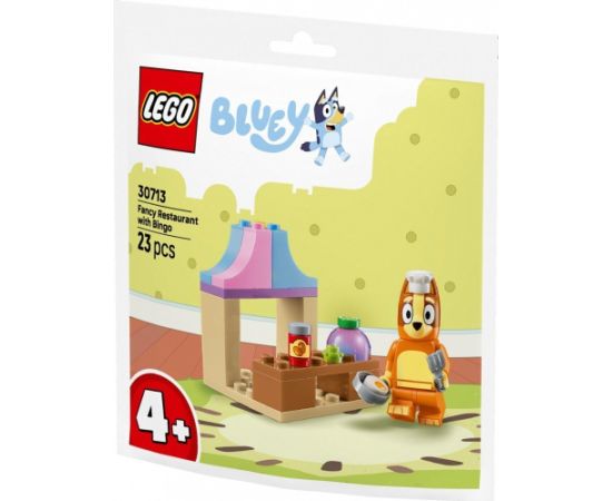 LEGO Klocki Bluey 30713 Wytworna restauracja z Bingo Машины и аксессуары