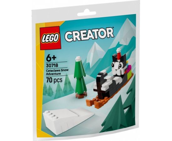 LEGO Klocki creator 30718 Śnieżna przygoda cataclaws Машины и аксессуары