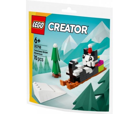 LEGO Klocki creator 30718 Śnieżna przygoda cataclaws Машины и аксессуары