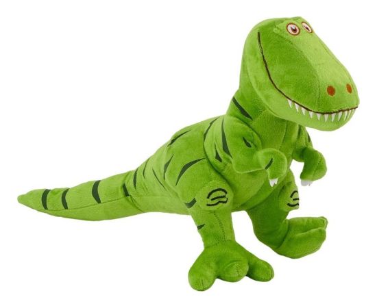 LeanToys Pluszowy Dinozaur 70cm x 40cm Przytulanka Maskotka Zielony LEAN Toys Мягкие игрушки
