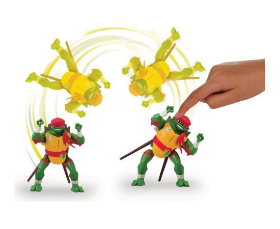 ROTMNT sideflip figure Raphael, 81404 Tрансформеры / Beyblade / Дрони / Трассы
