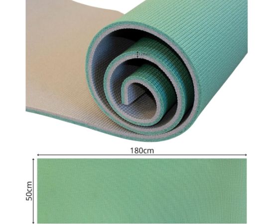 Redcliffs XPE tūristu guļampaklājiņš 180x50x1.2cm, sarkans, zaļš гамаки