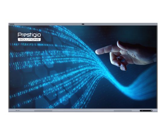 PRESTIGIO SOLUTIONS Multiboard 86'' Light+ Gen 2, Android 13, Google EDLA, AI Camera, 16/128GB Промышленные мониторы IPS / DSP