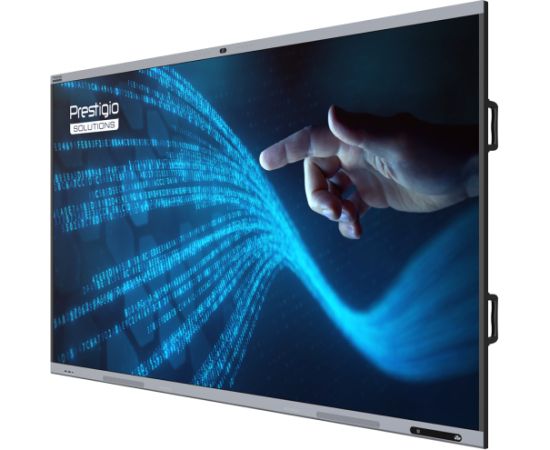PRESTIGIO SOLUTIONS Multiboard 86'' Light+ Gen 2, Android 13, Google EDLA, AI Camera, 16/128GB Промышленные мониторы IPS / DSP