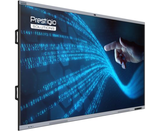 PRESTIGIO SOLUTIONS Multiboard 75'' Light+ Gen 2, Android 13, Google EDLA, AI Camera, 16/128GB Промышленные мониторы IPS / DSP