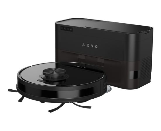 Aeno Robot Cleaner w/Dust Collector, black, 2in1 and dust tank, 4000pa, 3200mAh battery Пылесосы - Роботы