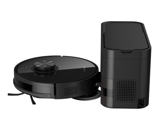 Aeno Robot Cleaner w/Dust Collector, black, 2in1 and dust tank, 4000pa, 3200mAh battery Пылесосы - Роботы