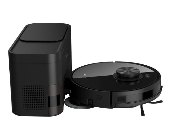 Aeno Robot Cleaner w/Dust Collector, black, 2in1 and dust tank, 4000pa, 3200mAh battery Пылесосы - Роботы