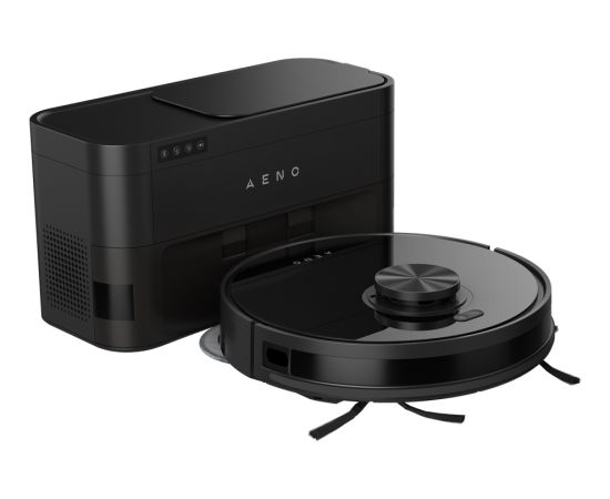 Aeno Robot Cleaner w/Dust Collector, black, 2in1 and dust tank, 4000pa, 3200mAh battery Пылесосы - Роботы