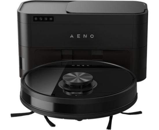 Aeno Robot Cleaner w/Dust Collector, black, 2in1 and dust tank, 4000pa, 3200mAh battery Пылесосы - Роботы