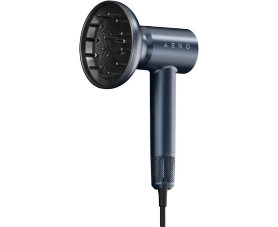 Aeno High Speed Hair Dryer, 220V-240V~50-60Hz, 1500W, Ionizer, LCD, 6+circulation mode, 110000RPM, less than 75dB Matu fēni