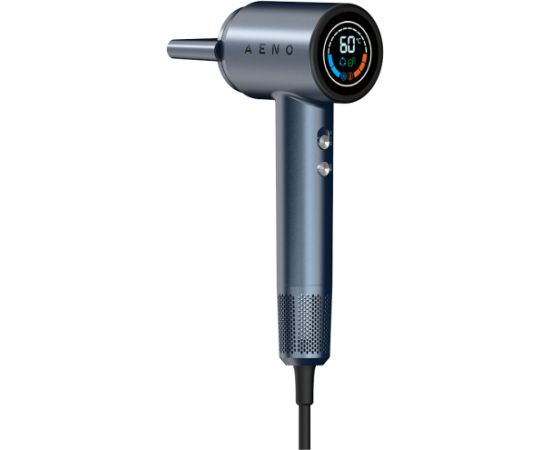 Aeno High Speed Hair Dryer, 220V-240V~50-60Hz, 1500W, Ionizer, LCD, 6+circulation mode, 110000RPM, less than 75dB Matu fēni