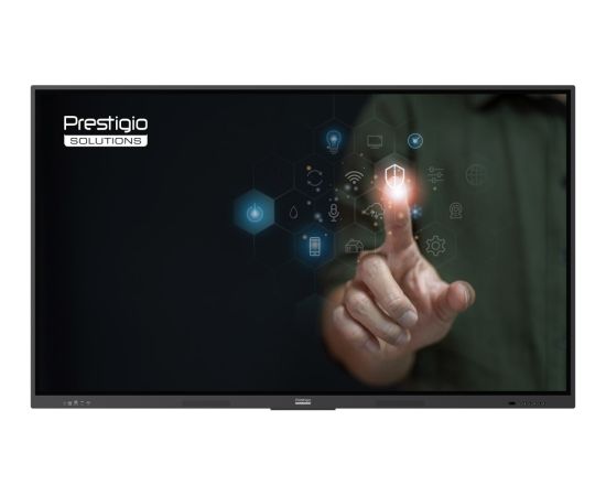 PRESTIGIO SOLUTIONS Multiboard 75" Light Series UHD 4K, Android 13.0, Wi-Fi, 40TP, touch pen Промышленные мониторы IPS / DSP