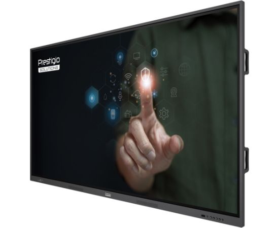 PRESTIGIO SOLUTIONS Multiboard 75" Light Series UHD 4K, Android 13.0, Wi-Fi, 40TP, touch pen Промышленные мониторы IPS / DSP