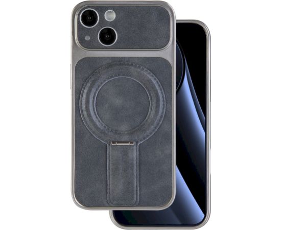 Mocco Luxgrip Mag Back Case Aizmugurējais apvalks priekš Apple iPhone 13 Neoriģinālie Maciņi