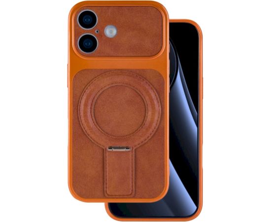 Mocco Luxgrip Mag Back Case Aizmugurējais apvalks priekš Apple iPhone 16 Neoriģinālie Maciņi