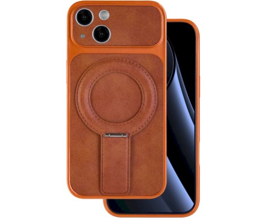 Mocco Luxgrip Mag Back Case Aizmugurējais apvalks priekš Apple iPhone 14 Neoriģinālie Maciņi