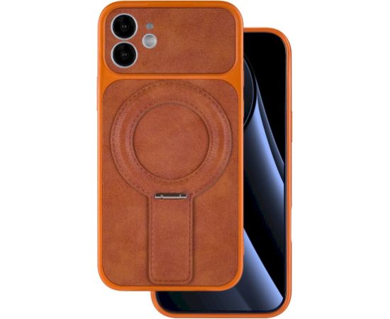 Mocco Luxgrip Mag Back Case Aizmugurējais apvalks priekš Apple iPhone 11 Neoriģinālie Maciņi