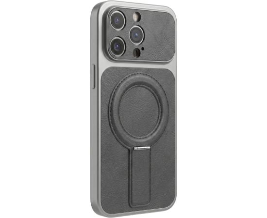 Mocco Luxgrip Mag Back Case Aizmugurējais apvalks priekš Apple iPhone 15 Neoriģinālie Maciņi