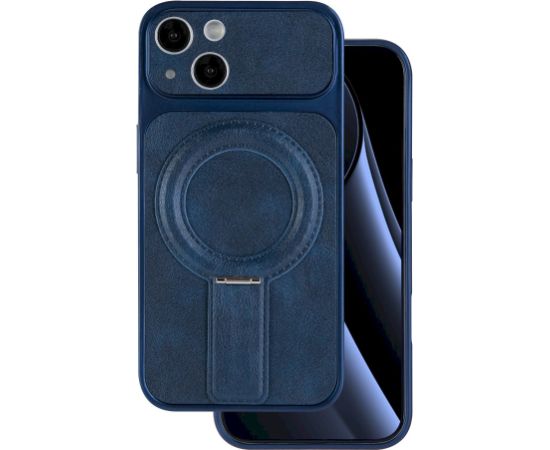 Mocco Luxgrip Mag Back Case Aizmugurējais apvalks priekš Apple iPhone 14 Neoriģinālie Maciņi