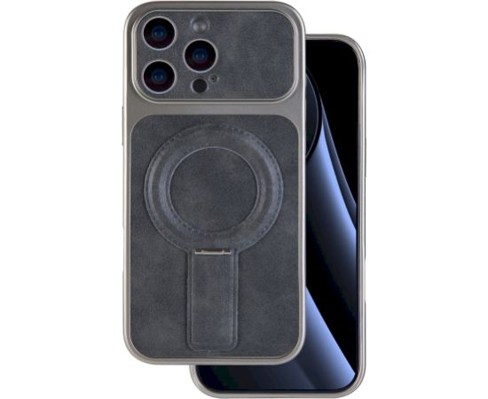 Mocco Luxgrip Mag Back Case Aizmugurējais apvalks priekš Apple iPhone 16 Pro Neoriģinālie Maciņi
