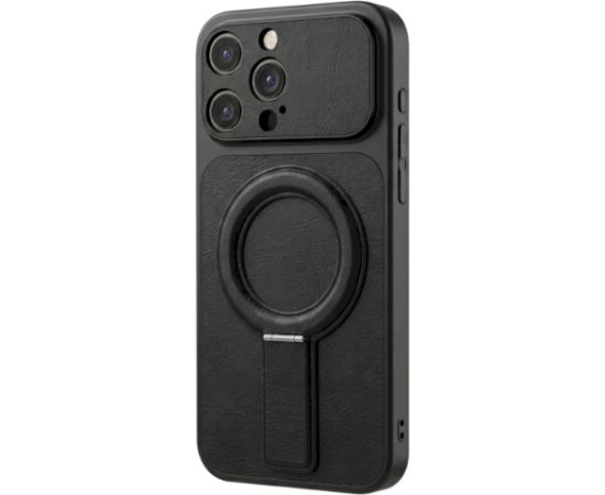 Mocco Luxgrip Mag Back Case Aizmugurējais apvalks priekš Apple iPhone 12 Neoriģinālie Maciņi