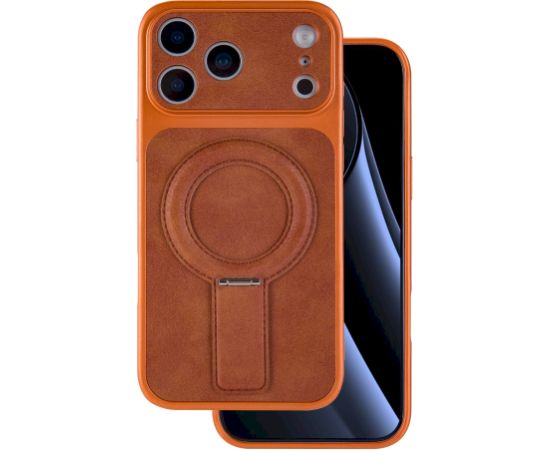 Mocco Luxgrip Mag Back Case Aizmugurējais apvalks priekš Apple iPhone 17 Pro Max Neoriģinālie Maciņi