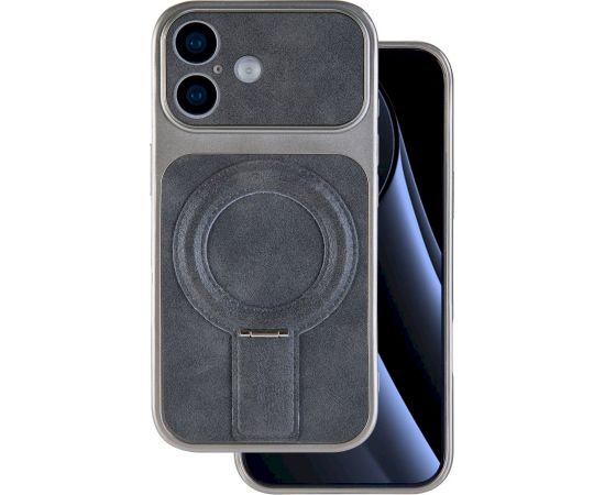 Mocco Luxgrip Mag Back Case Aizmugurējais apvalks priekš Apple iPhone 17 Neoriģinālie Maciņi