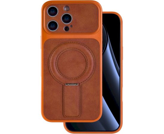 Mocco Luxgrip Mag Back Case Aizmugurējais apvalks priekš Apple iPhone 16 Pro Neoriģinālie Maciņi