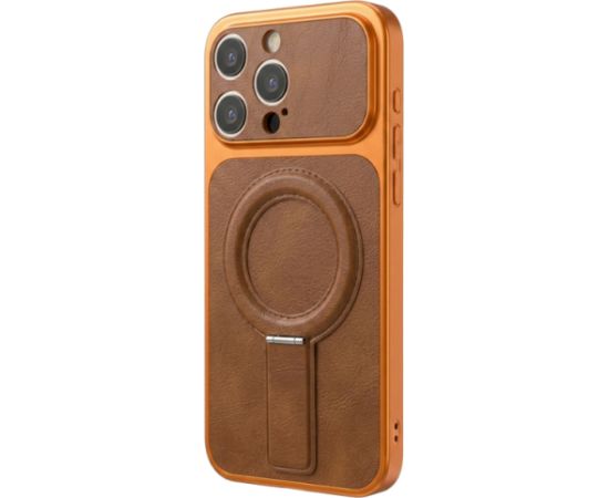 Mocco Luxgrip Mag Back Case Aizmugurējais apvalks priekš Apple iPhone 17 Neoriģinālie Maciņi