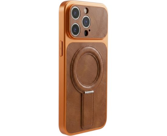 Mocco Luxgrip Mag Back Case Aizmugurējais apvalks priekš Apple iPhone 16 Pro Max Neoriģinālie Maciņi
