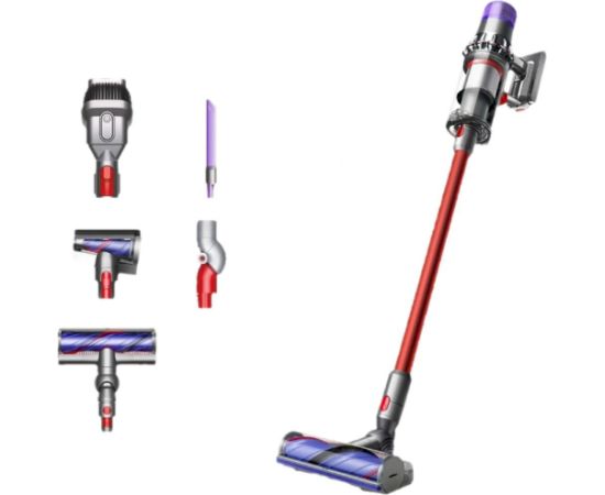 Dyson V15 Origin Пылесос Red/Violet Крупная бытовая техника