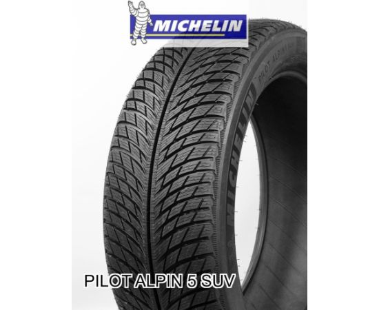 MICHELIN PILOT ALPIN 5 SUV 295/45R20 114V Ziemas riepas