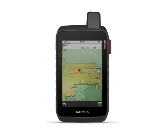 Garmin   Montana 760i Rugged GPS Touchscreen Handheld with inReach Technology and 8-megapixel Camera GPS Navigācijas sistēmas
