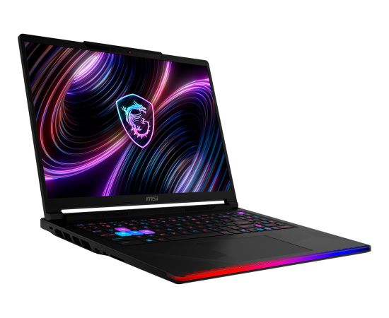 MSI Raider 16 Max HX B2WJ-071 (black, Intel® Core? Ultra 9 290HX Plus, NVIDIA GeForce RTX 5090, 32 GB DDR5, 2 TB (2 TB SSD), Windows 11 Home) - German - DE Layout Portatīvie datori