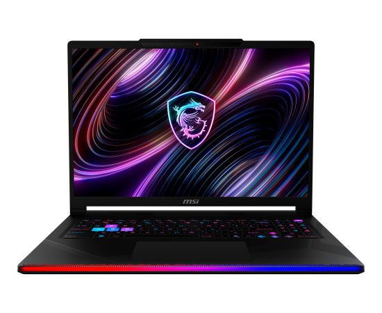 MSI Raider 16 Max HX B2WJ-071 (black, Intel® Core? Ultra 9 290HX Plus, NVIDIA GeForce RTX 5090, 32 GB DDR5, 2 TB (2 TB SSD), Windows 11 Home) - German - DE Layout Portatīvie datori