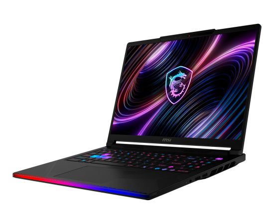 MSI Raider 16 Max HX B2WJ-071 (black, Intel® Core? Ultra 9 290HX Plus, NVIDIA GeForce RTX 5090, 32 GB DDR5, 2 TB (2 TB SSD), Windows 11 Home) - German - DE Layout Portatīvie datori