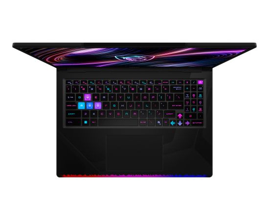 MSI Raider 16 Max HX B2WJ-071 (black, Intel® Core? Ultra 9 290HX Plus, NVIDIA GeForce RTX 5090, 32 GB DDR5, 2 TB (2 TB SSD), Windows 11 Home) - German - DE Layout Portatīvie datori