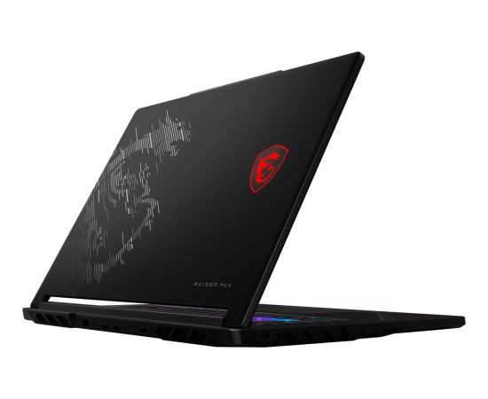 MSI Raider 16 Max HX B2WI-079 (black, Intel® Core? Ultra 9 290HX Plus, NVIDIA GeForce RTX 5080, 32 GB DDR5, 2 TB (2 TB SSD), Windows 11 Home) - German - DE Layout Portatīvie datori