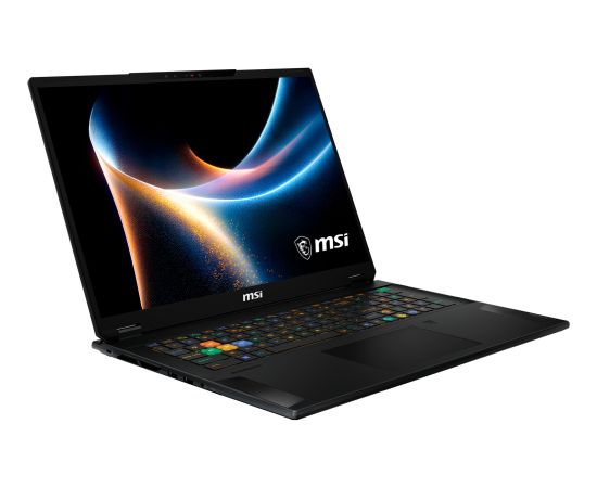 MSI Stealth 18 HX A2WI-087 (black, Intel® Core? Ultra 9 290HX Plus, NVIDIA GeForce RTX 5080, 32 GB DDR5, 2 TB (2 TB SSD), Windows 11 Home) - German - DE Layout Portatīvie datori